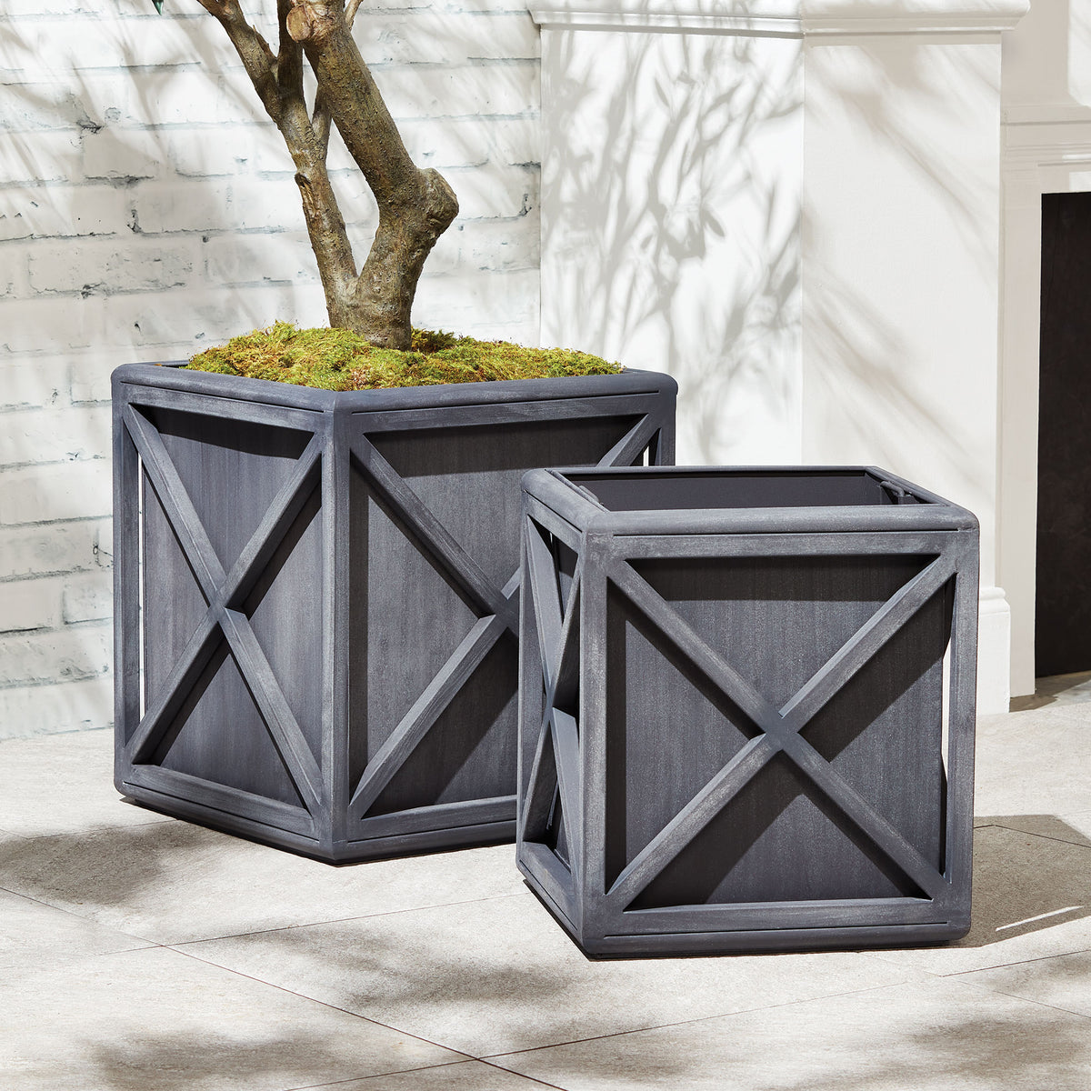 Design Shop Terrazza Outdoor Planter Small