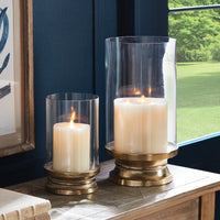 Design Shop Florence Footed Hurricane Large
