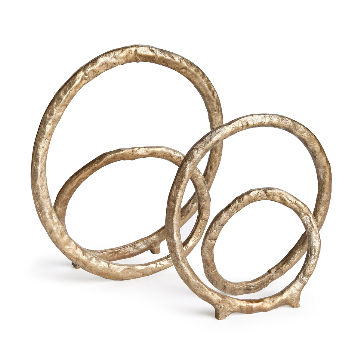 Design Shop Eldon Sculptures, Set Of 2