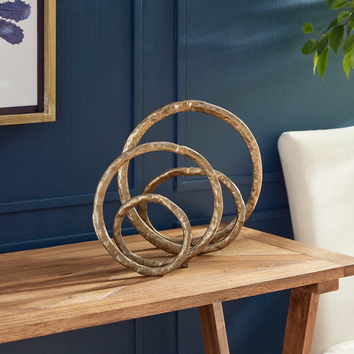 Design Shop Eldon Sculptures, Set Of 2