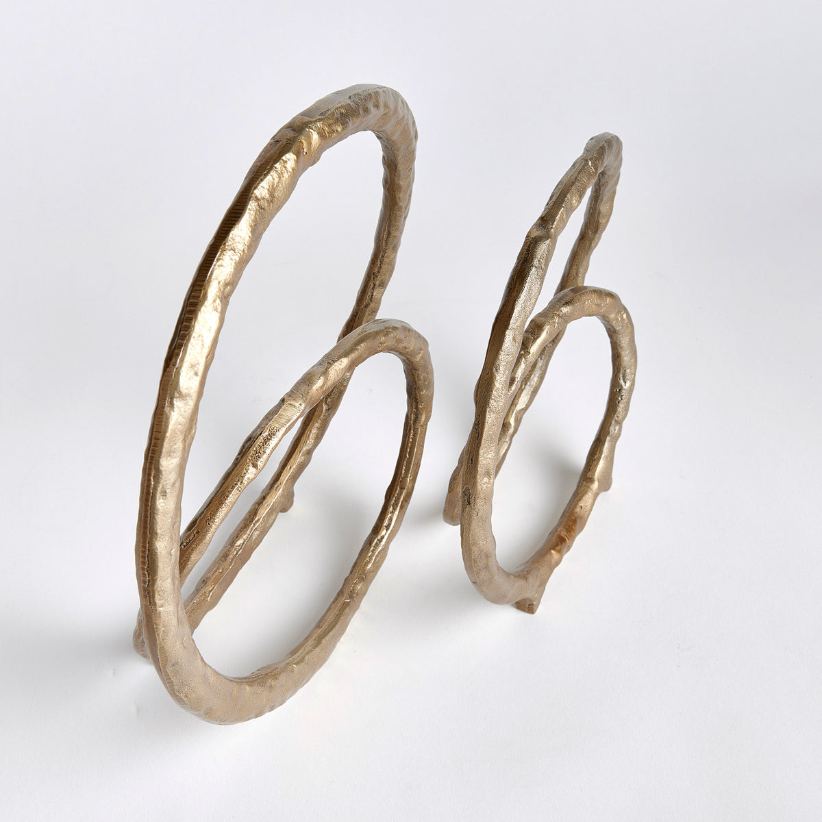 Design Shop Eldon Sculptures, Set Of 2