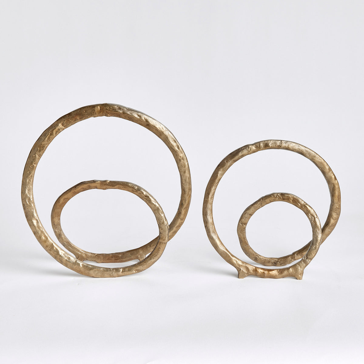 Design Shop Eldon Sculptures, Set Of 2