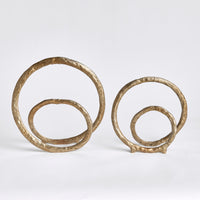 Design Shop Eldon Sculptures, Set Of 2