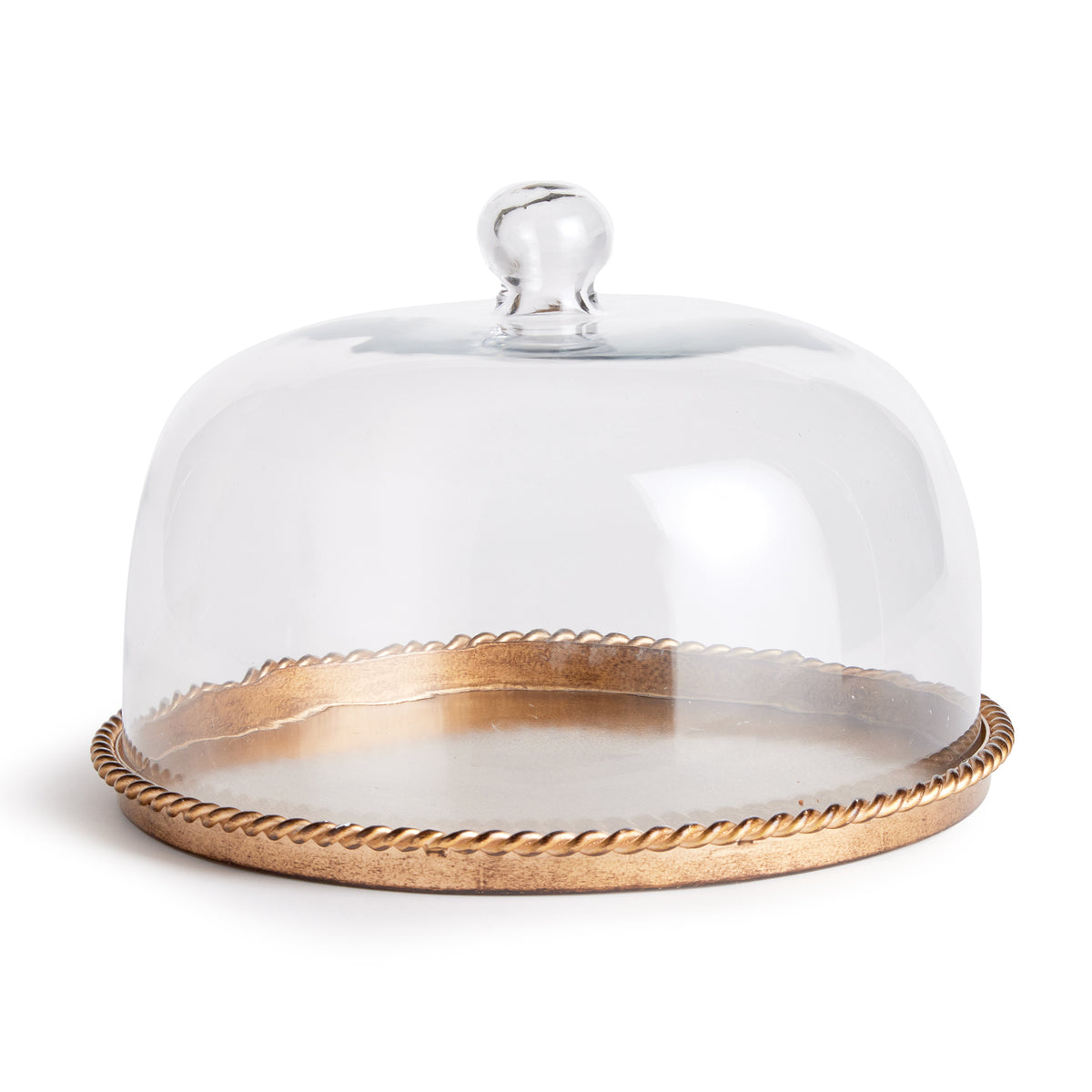 Design Shop Braiden Tray With Cloche Large