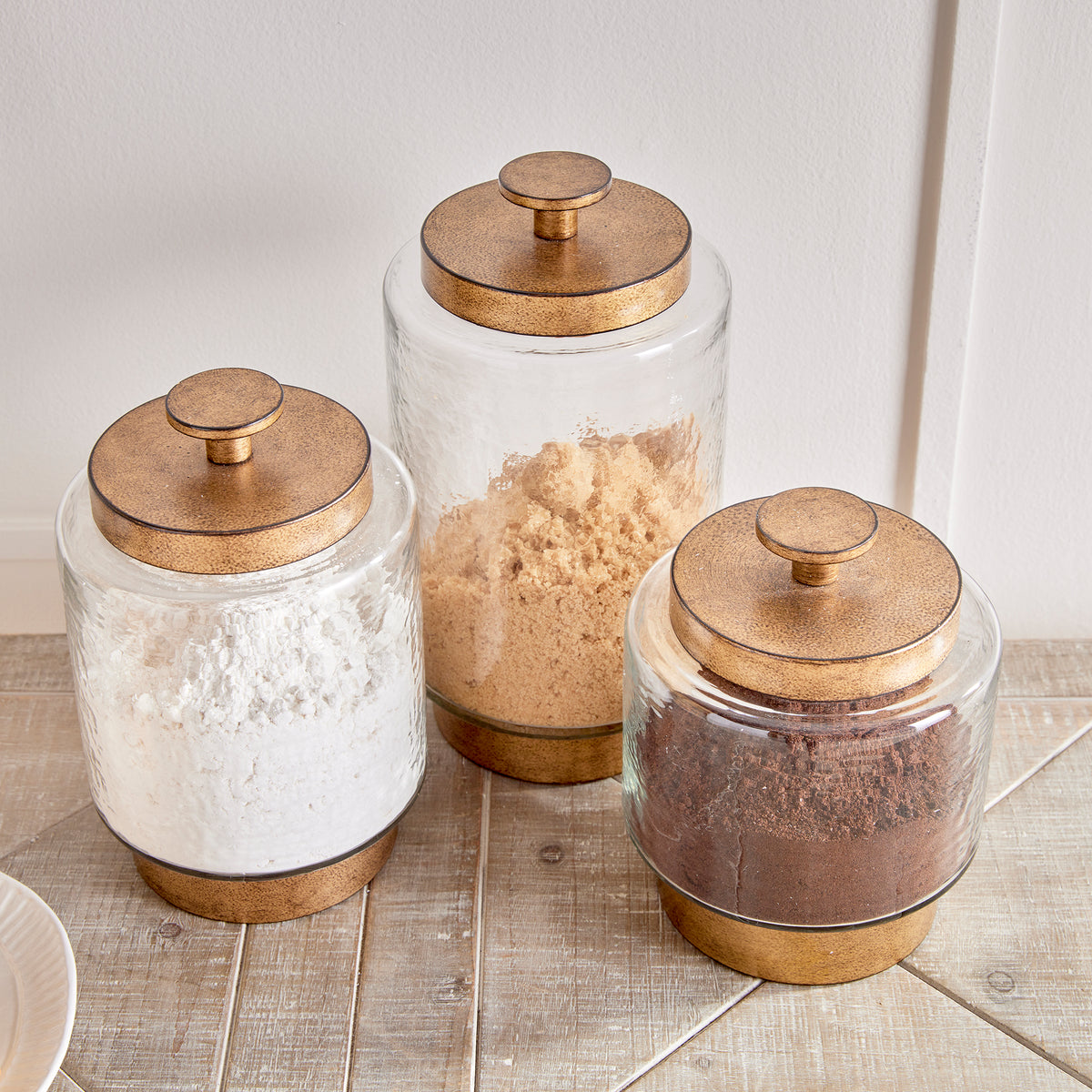 Design Shop Braiden Canisters, Set Of 3