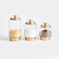 Design Shop Braiden Canisters, Set Of 3