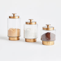 Design Shop Braiden Canisters, Set Of 3