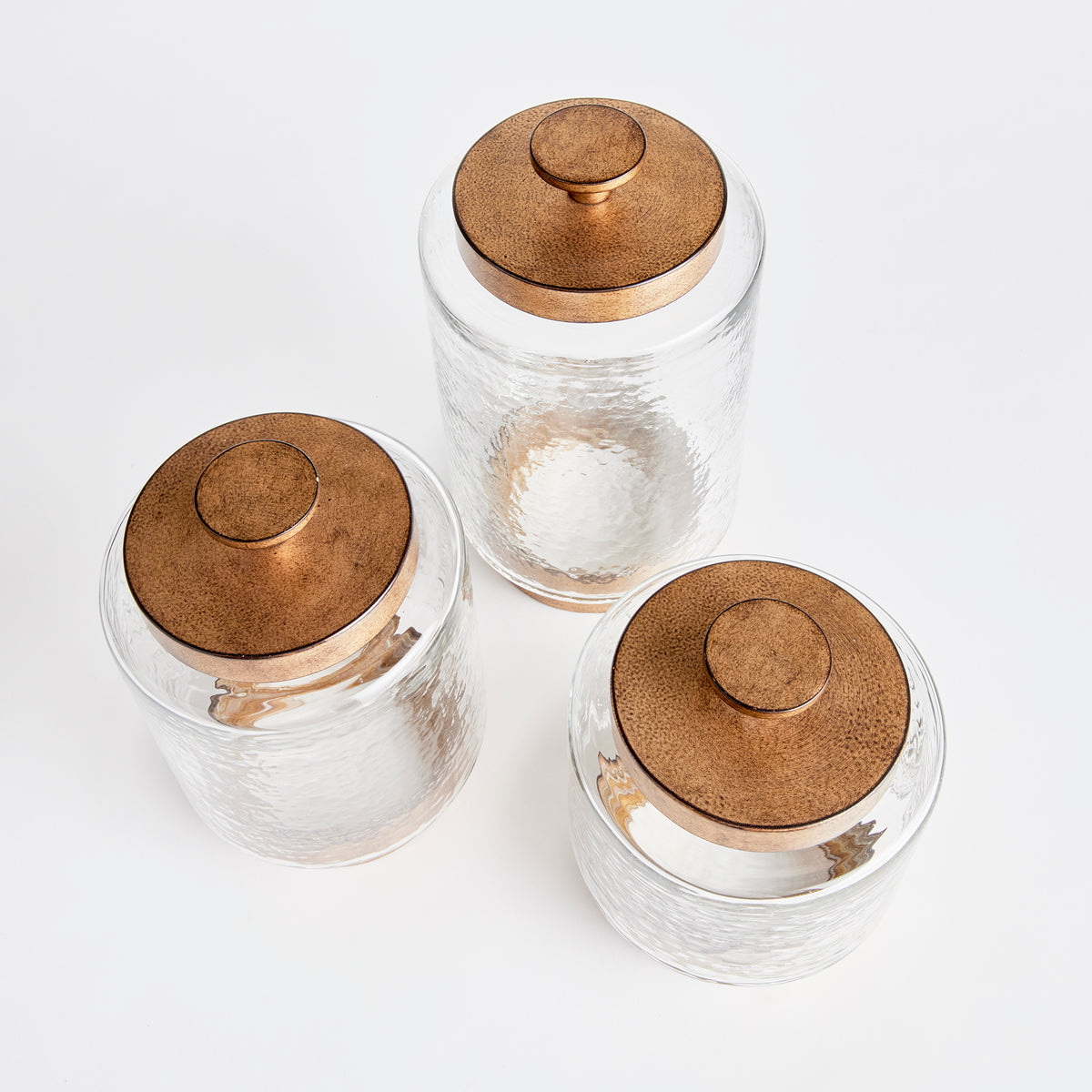 Design Shop Braiden Canisters, Set Of 3