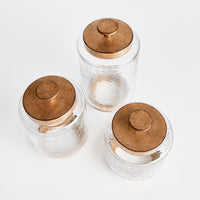 Design Shop Braiden Canisters, Set Of 3