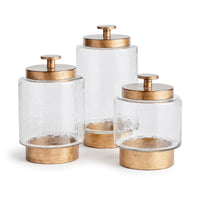 Design Shop Braiden Canisters, Set Of 3