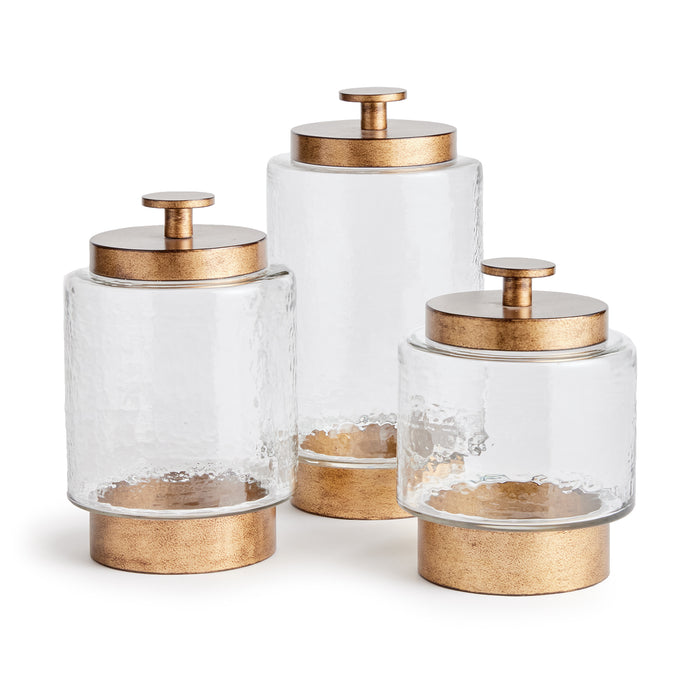 Design Shop Braiden Canisters, Set Of 3