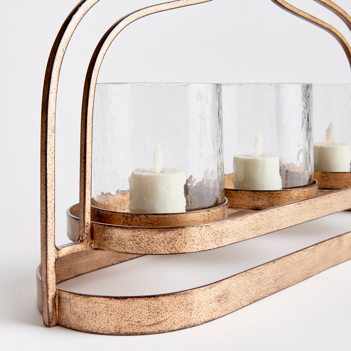 Design Shop Amara 3-Candle Hurricane