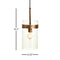 Design Shop Trey Pendant