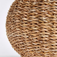 Design Shop Seagrass Round Vase