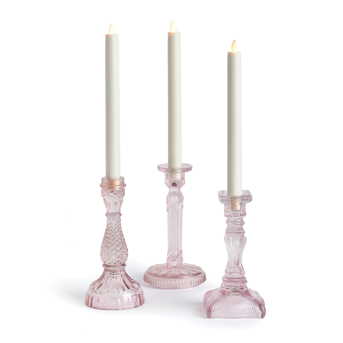 Design Shop Estella Taper Holders Large, Set Of 3