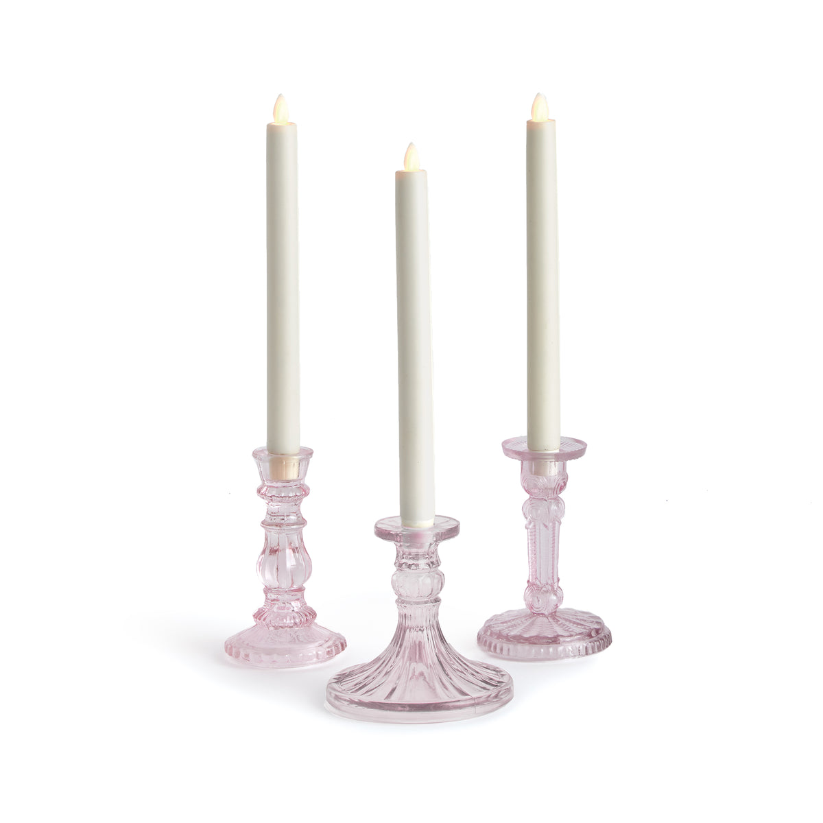 Design Shop Estella Taper Holders Small, Set Of 3