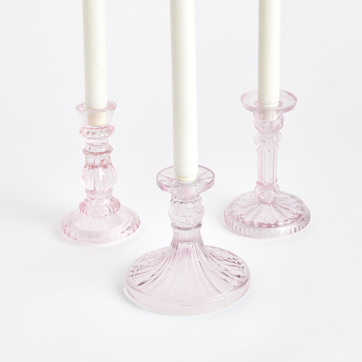 Design Shop Estella Taper Holders Small, Set Of 3