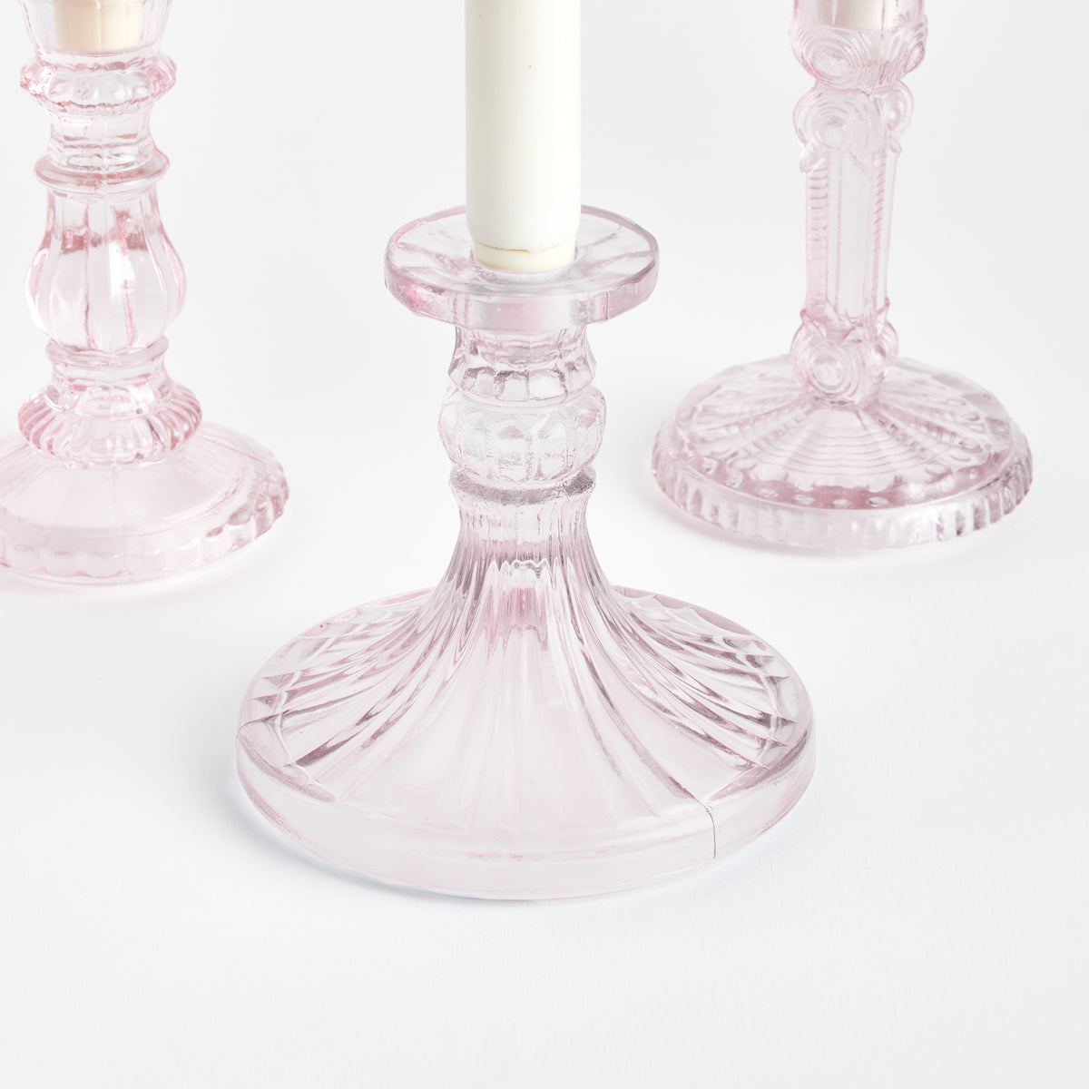 Design Shop Estella Taper Holders Small, Set Of 3