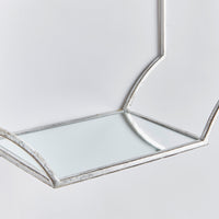 Design Shop Hudson Mirrored Wall Shelves, Set Of 3