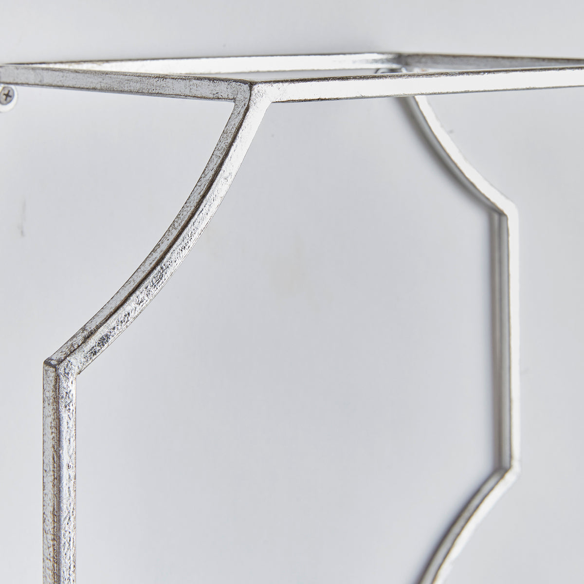 Design Shop Hudson Mirrored Wall Shelves, Set Of 3