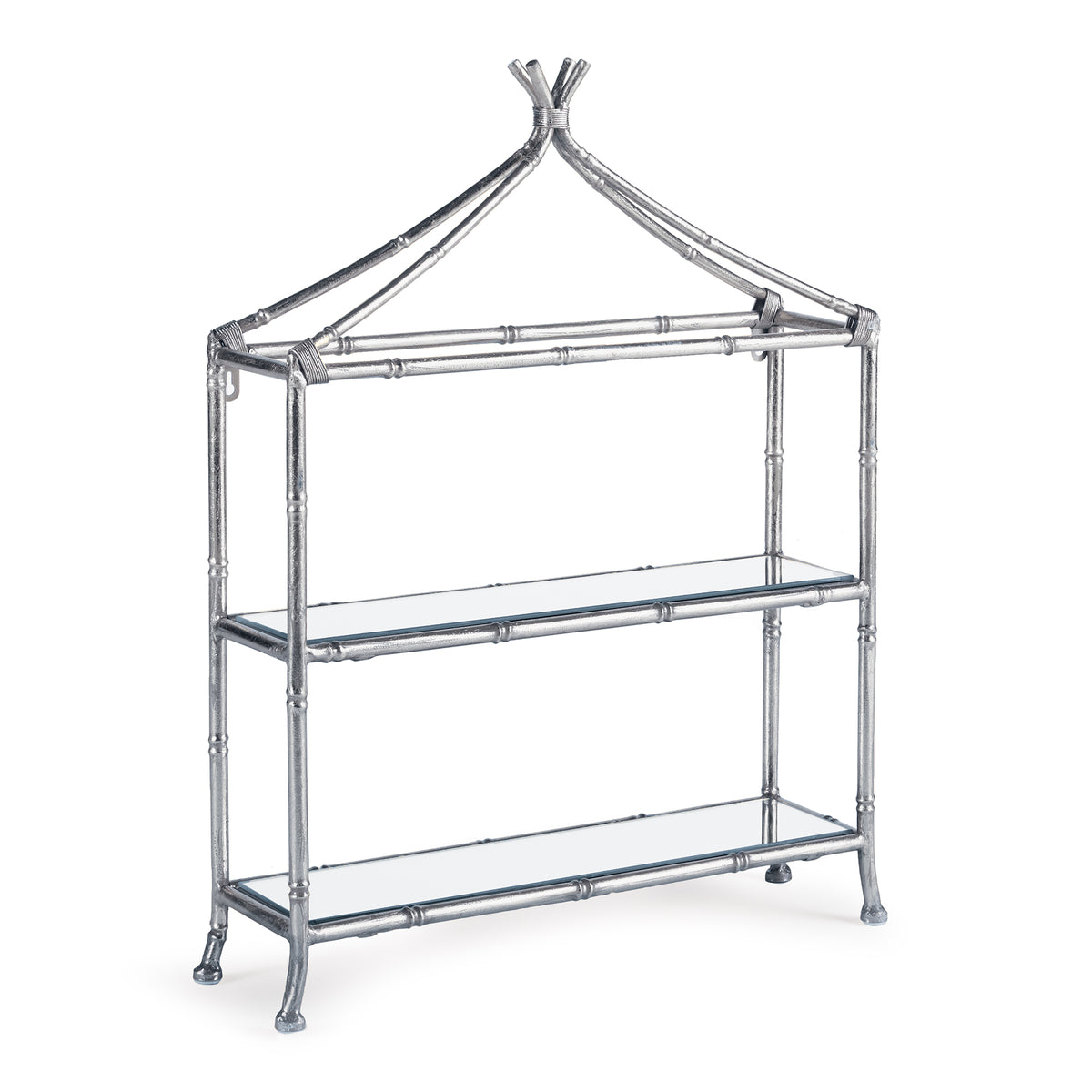 Design Shop Daphne 2-Tier Curio Shelf