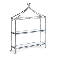Design Shop Daphne 2-Tier Curio Shelf