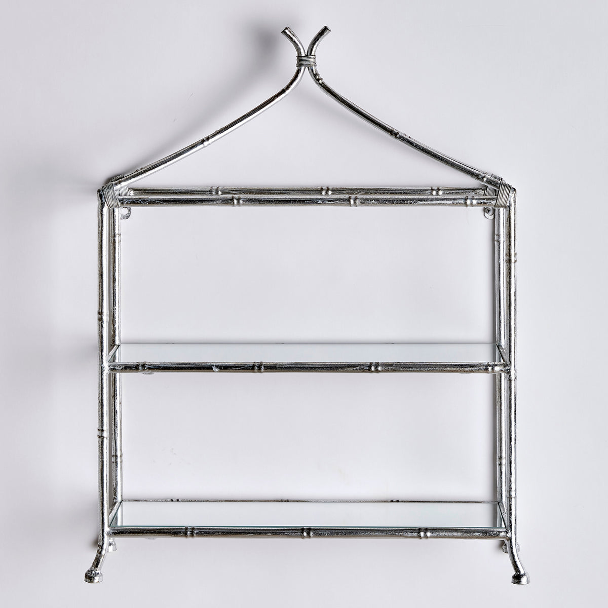 Design Shop Daphne 2-Tier Curio Shelf