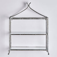 Design Shop Daphne 2-Tier Curio Shelf
