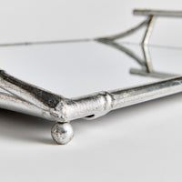 Design Shop Daphne Mirrored Tray With Handles