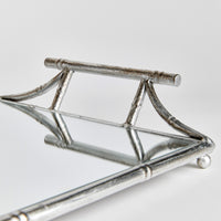 Design Shop Daphne Mirrored Tray With Handles