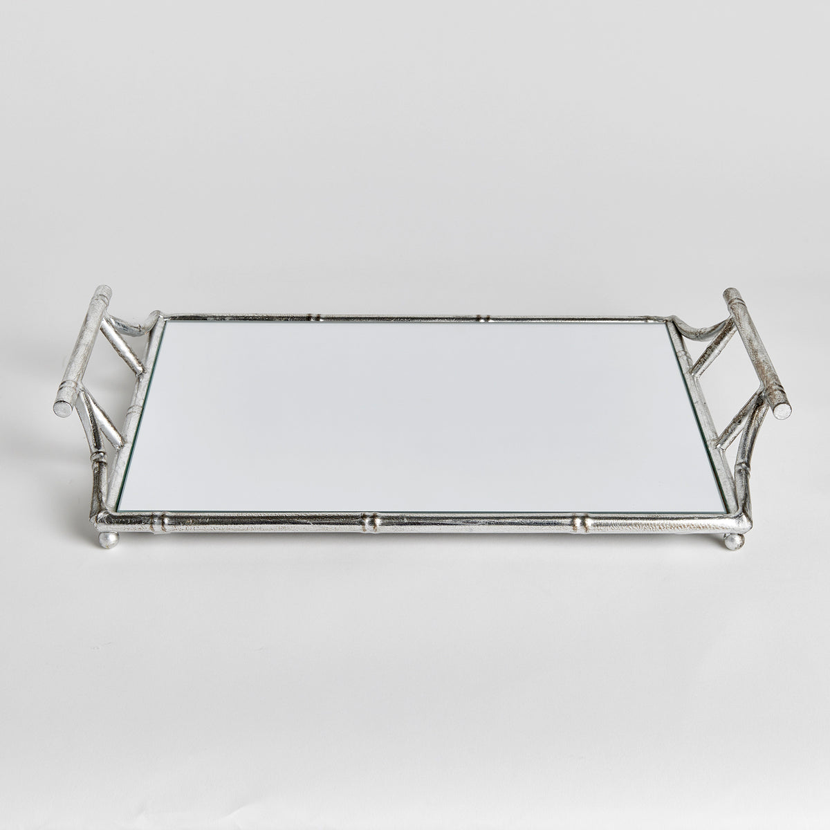 Design Shop Daphne Mirrored Tray With Handles