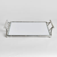 Design Shop Daphne Mirrored Tray With Handles