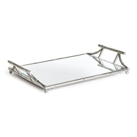 Design Shop Daphne Mirrored Tray With Handles