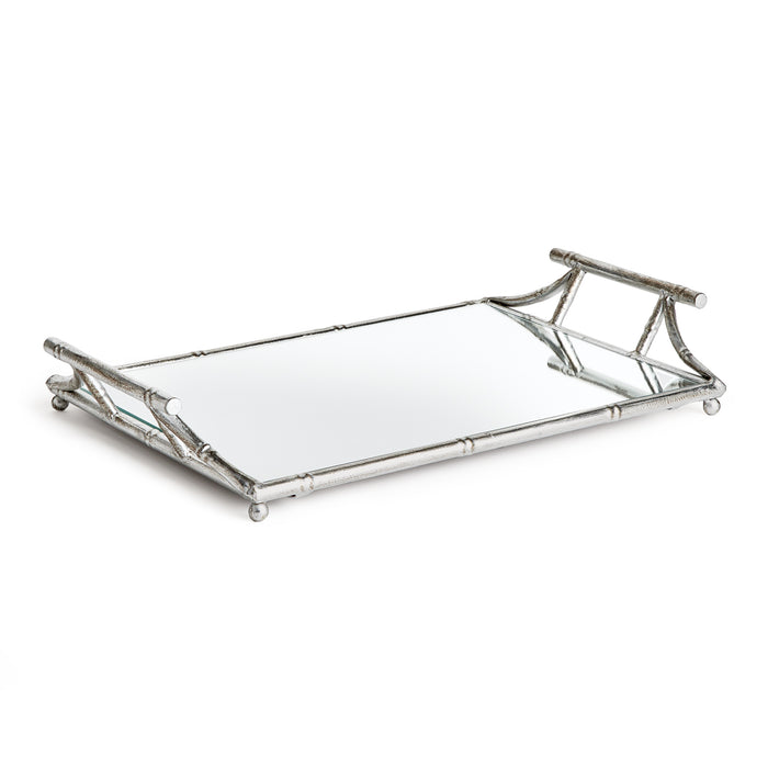 Design Shop Daphne Mirrored Tray With Handles