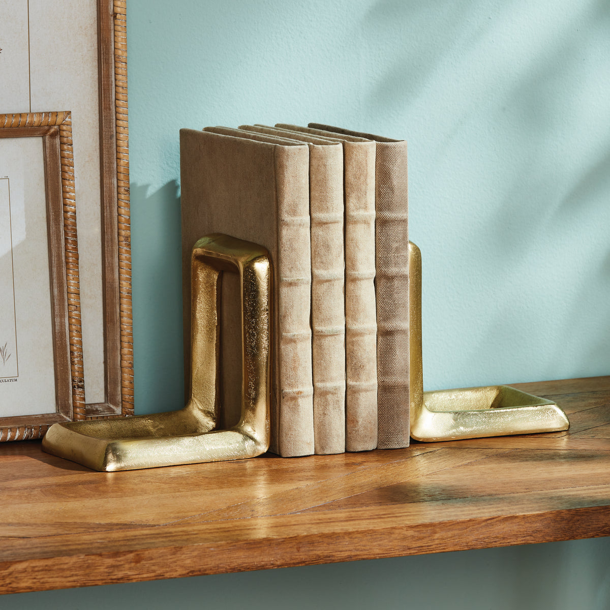Design Shop Strofi Bookends, Set Of 2