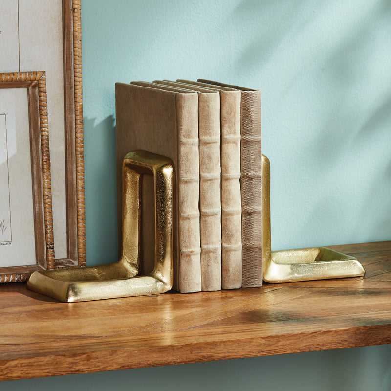 Design Shop Strofi Bookends, Set Of 2