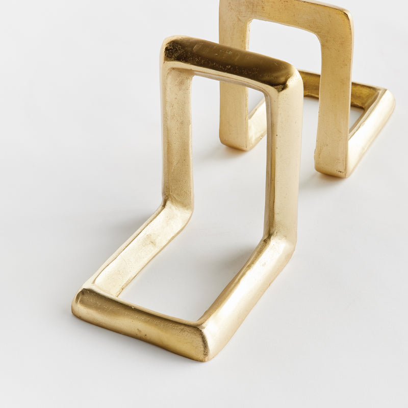 Design Shop Strofi Bookends, Set Of 2