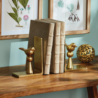 Design Shop Birdsong Bookends, Set Of 2