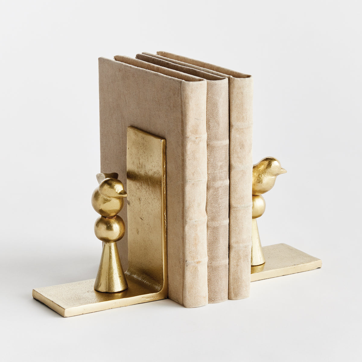 Design Shop Birdsong Bookends, Set Of 2