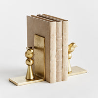 Design Shop Birdsong Bookends, Set Of 2