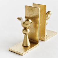 Design Shop Birdsong Bookends, Set Of 2
