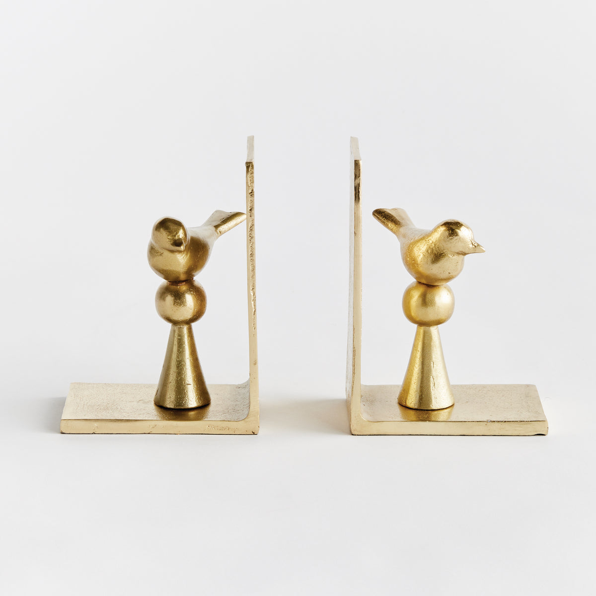 Design Shop Birdsong Bookends, Set Of 2