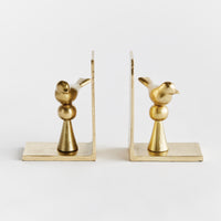 Design Shop Birdsong Bookends, Set Of 2