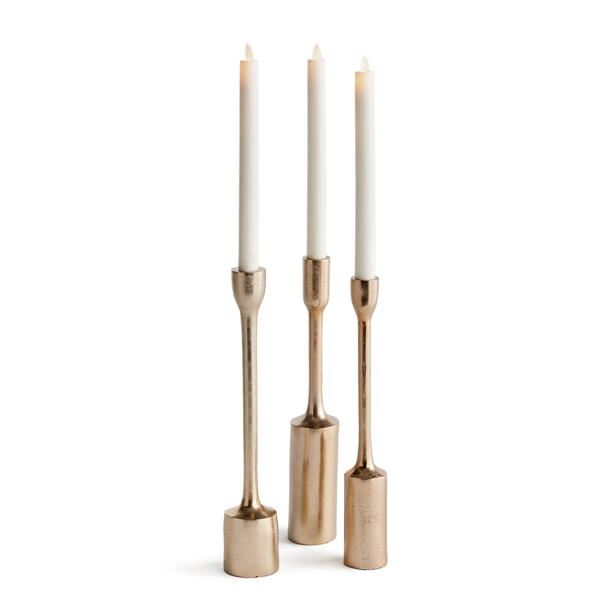 Design Shop Inge Taper Holders, Set Of 3