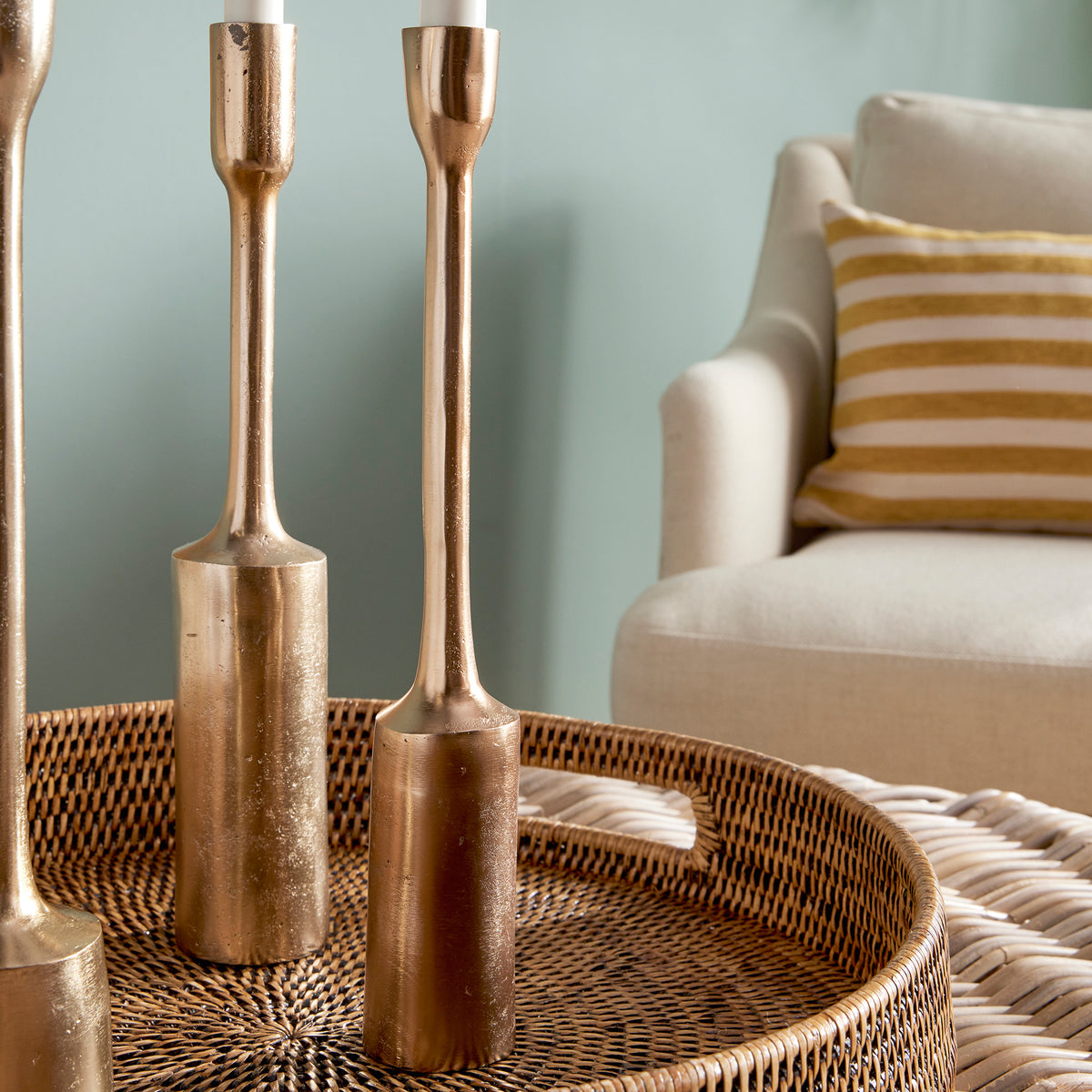 Design Shop Inge Taper Holders, Set Of 3