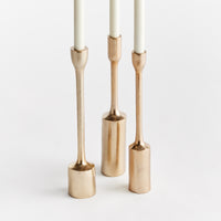 Design Shop Inge Taper Holders, Set Of 3