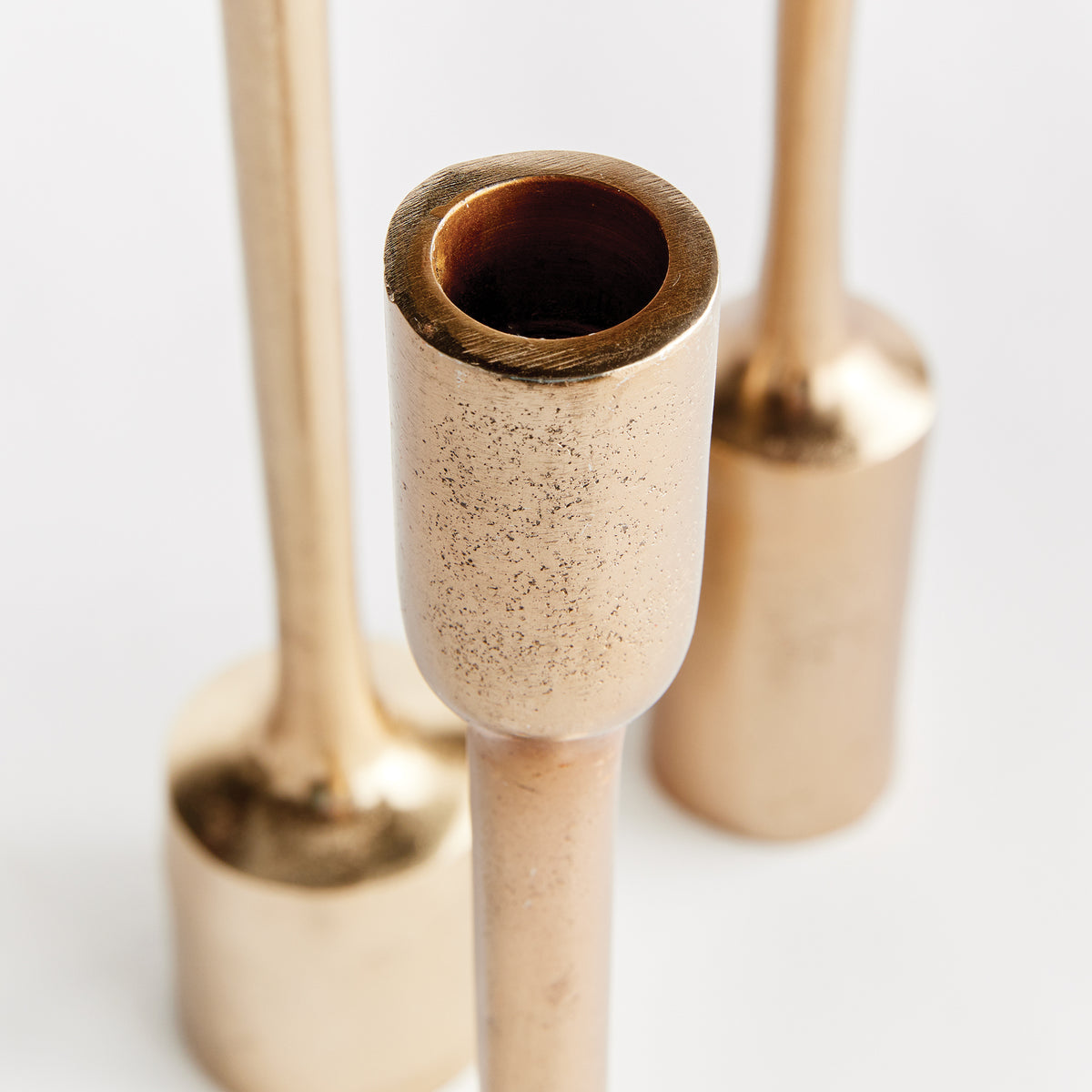Design Shop Inge Taper Holders, Set Of 3