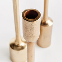 Design Shop Inge Taper Holders, Set Of 3