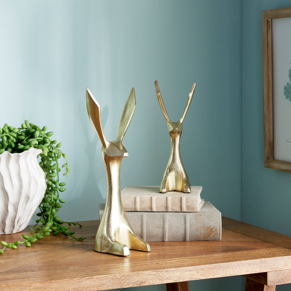 Design Shop Jackrabbits, Set Of 2