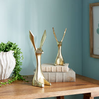 Design Shop Jackrabbits, Set Of 2